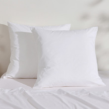 Lulu Cotton-Blend Recycled European Pillowcases (Set of 2)